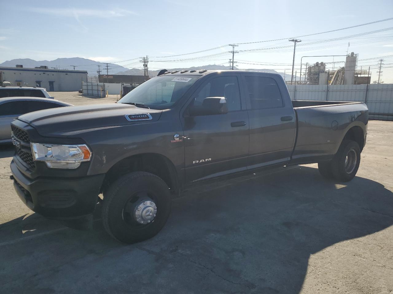 2022 RAM 3500 TRADESMAN