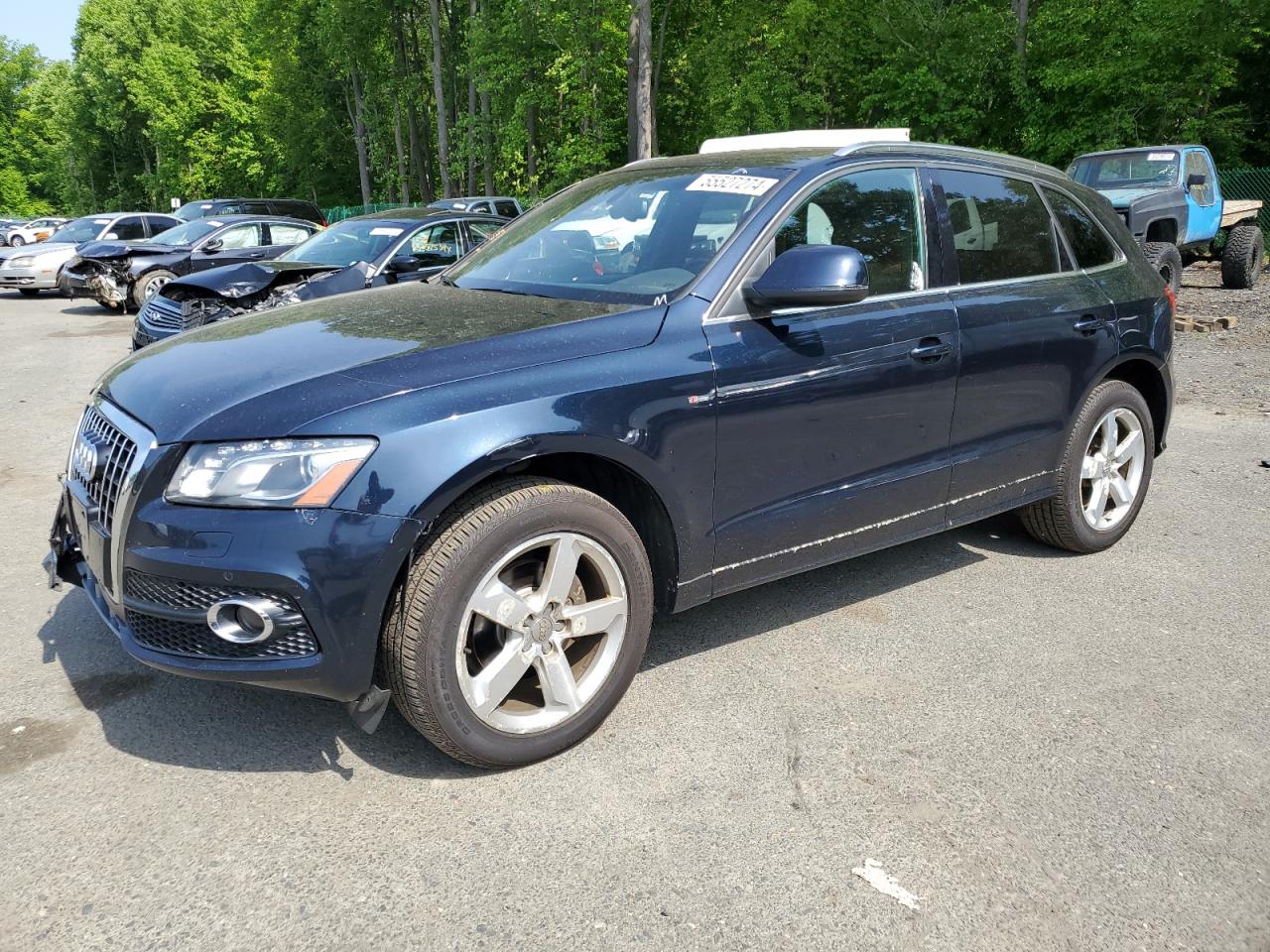 2011 AUDI Q5 PRESTIGE