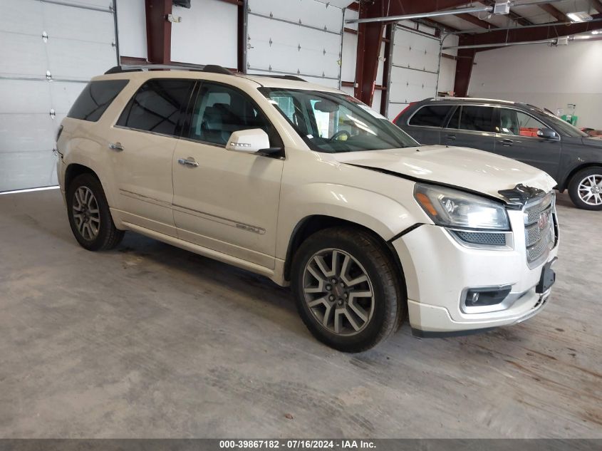 2014 GMC ACADIA DENALI