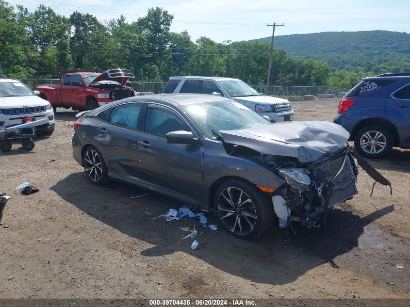 2017 HONDA CIVIC SI