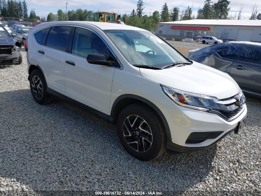 2016 HONDA CR-V SE