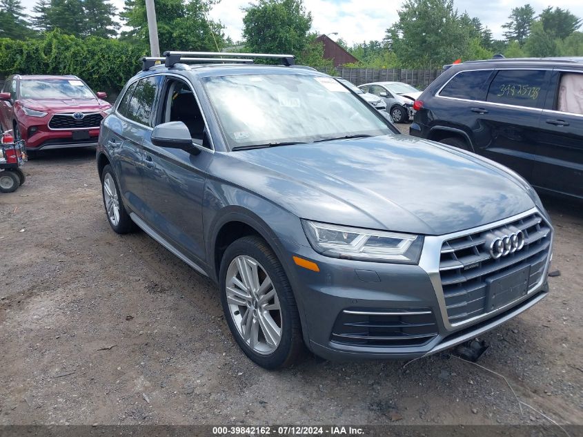 2018 AUDI Q5 2.0T PREMIUM/2.0T TECH PREMIUM