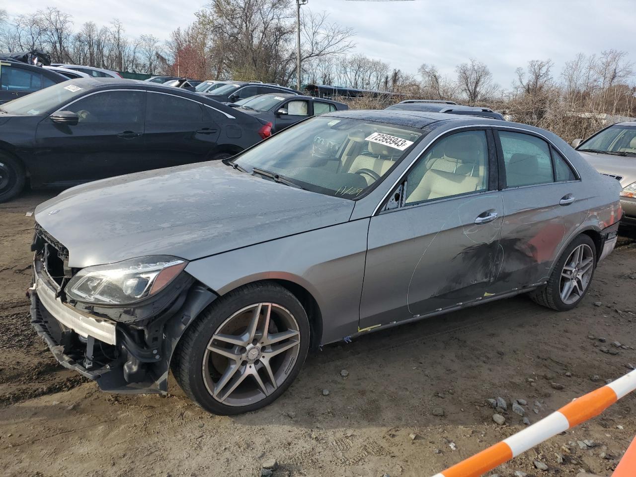 2014 MERCEDES-BENZ E 350 4MATIC