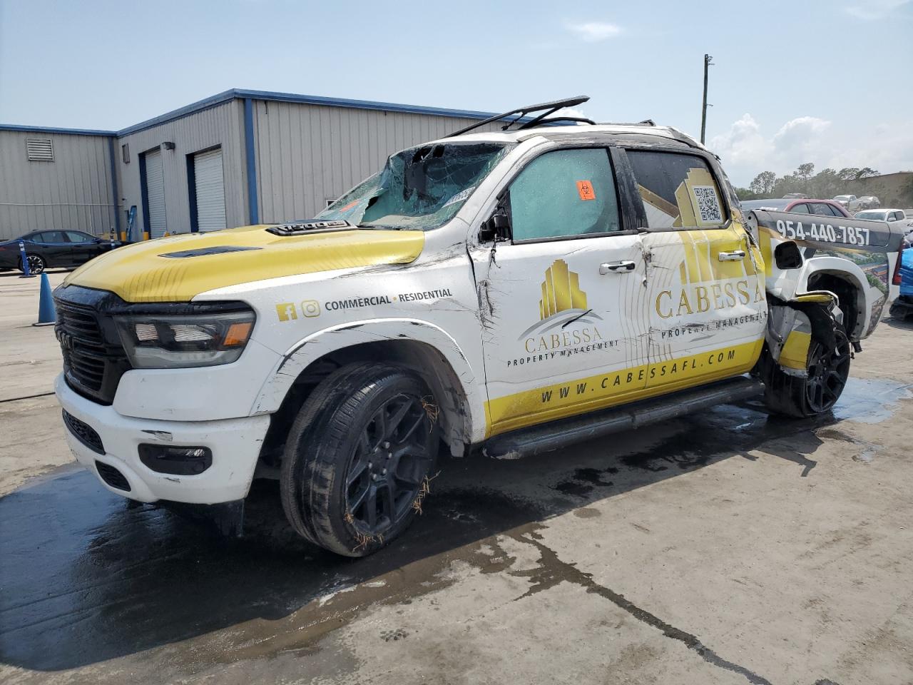 2021 RAM 1500 LARAMIE