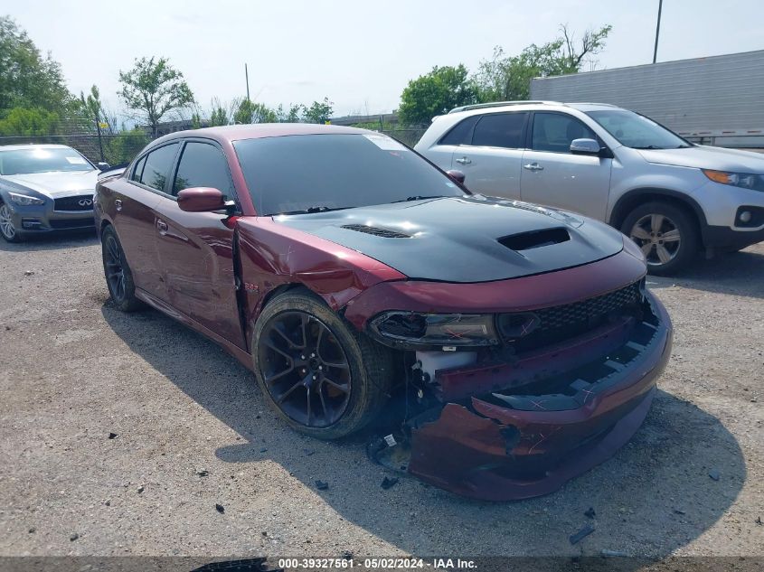 2020 DODGE CHARGER SCAT PACK RWD