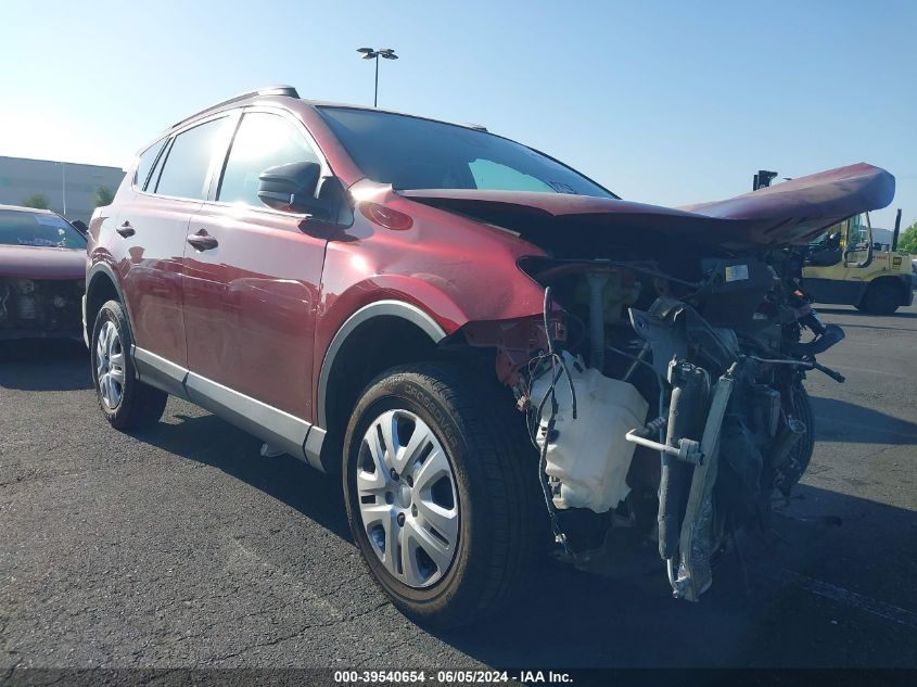 2018 TOYOTA RAV4 LE