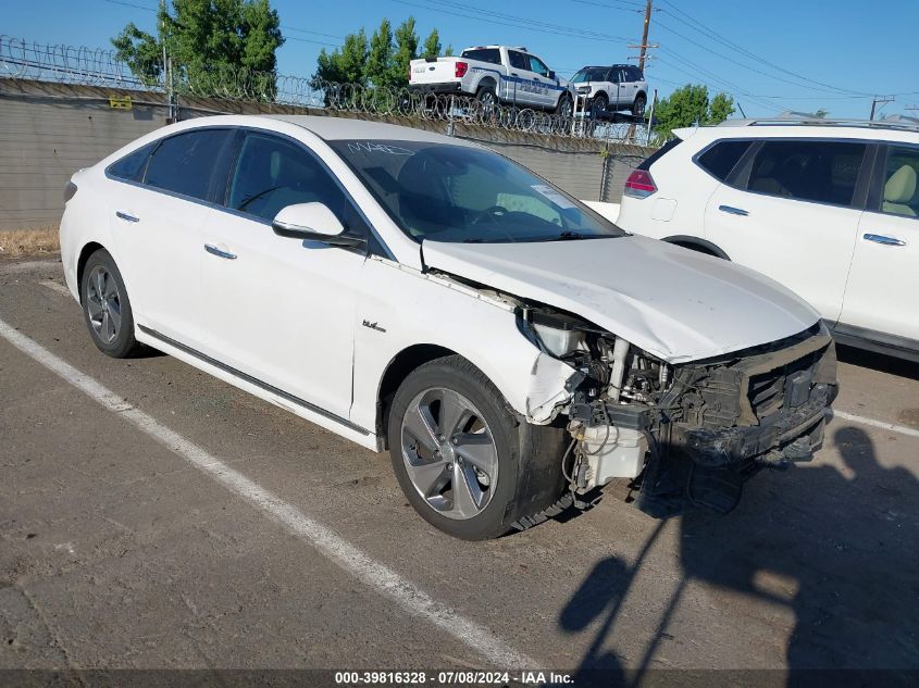 2017 HYUNDAI SONATA PLUG-IN HYBRID LIMITED