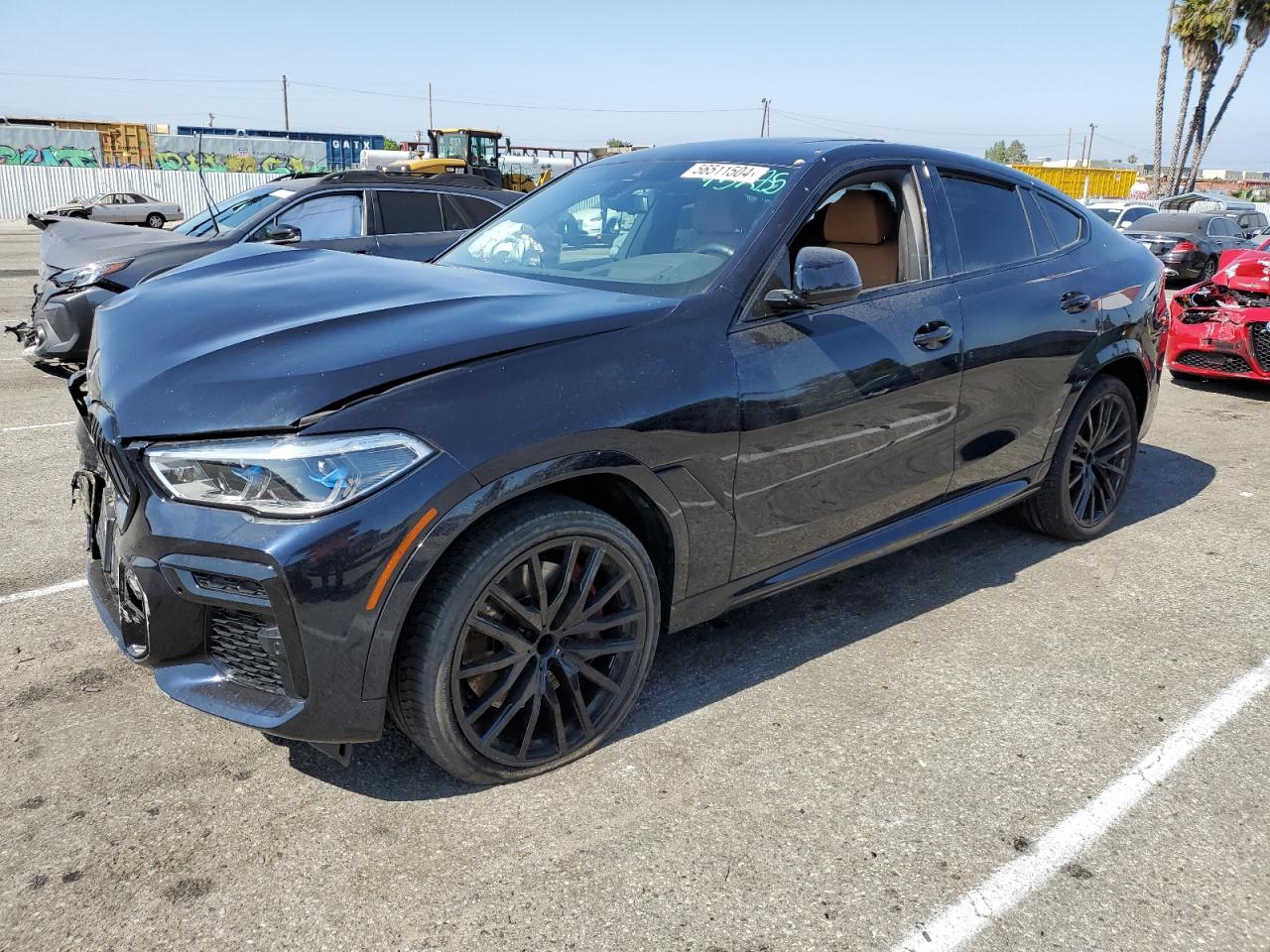 2023 BMW X6 M50I