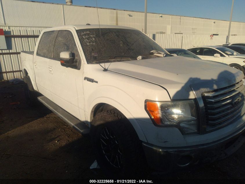 2011 FORD F-150 LARIAT