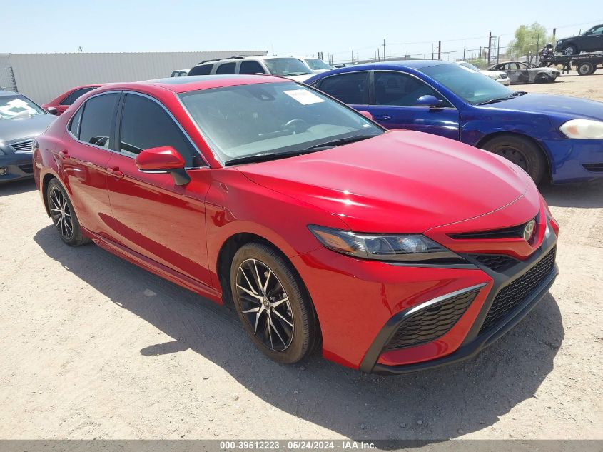 2023 TOYOTA CAMRY SE