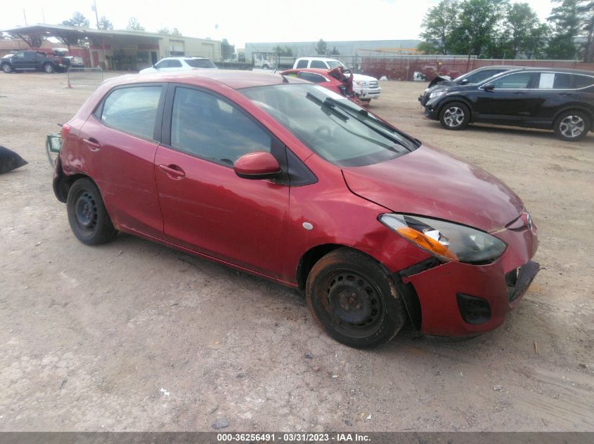 2014 MAZDA MAZDA2 SPORT