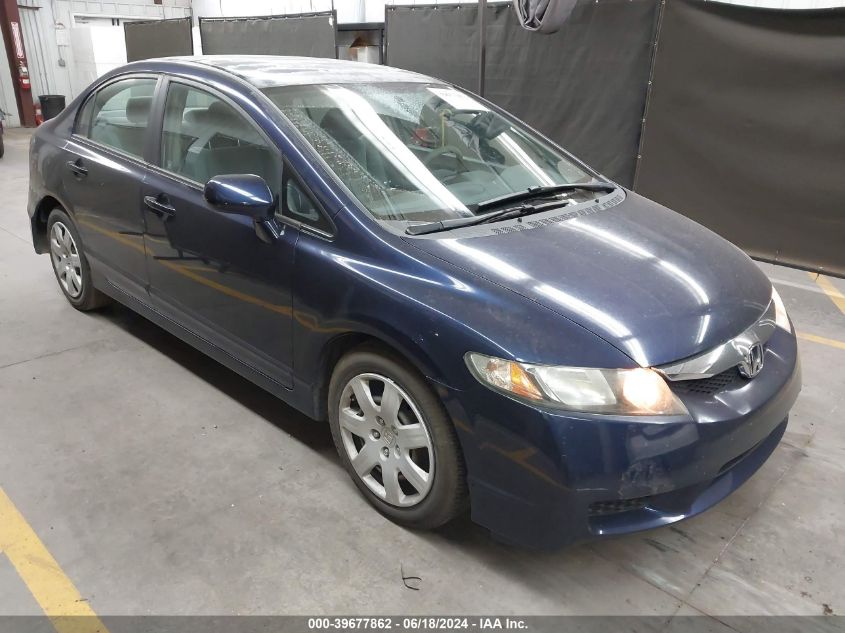 2010 HONDA CIVIC LX