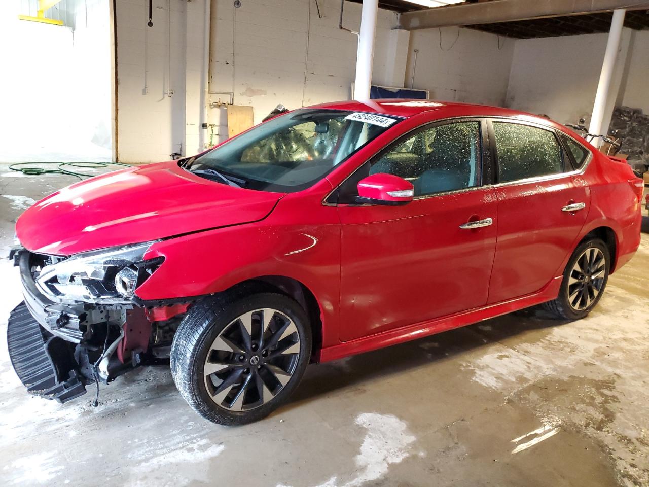 2016 NISSAN SENTRA S