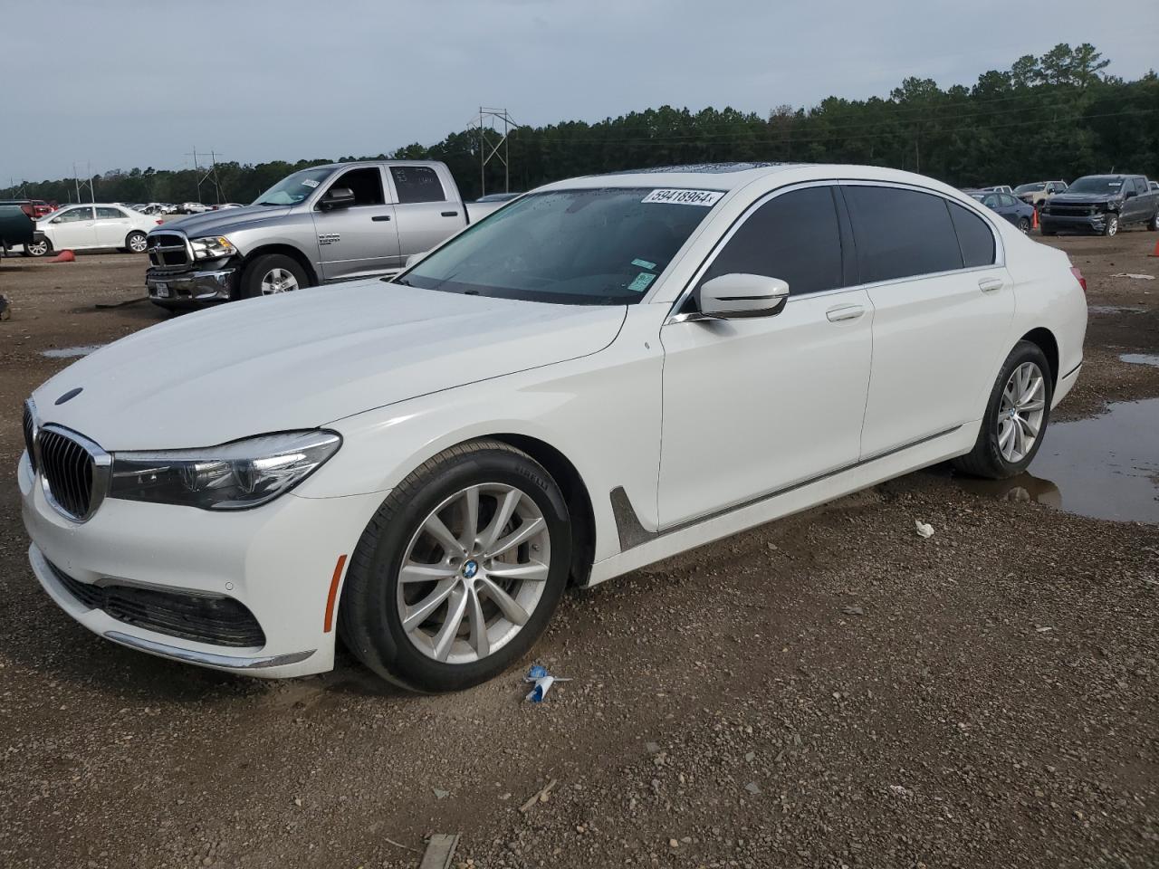 2018 BMW 740 I