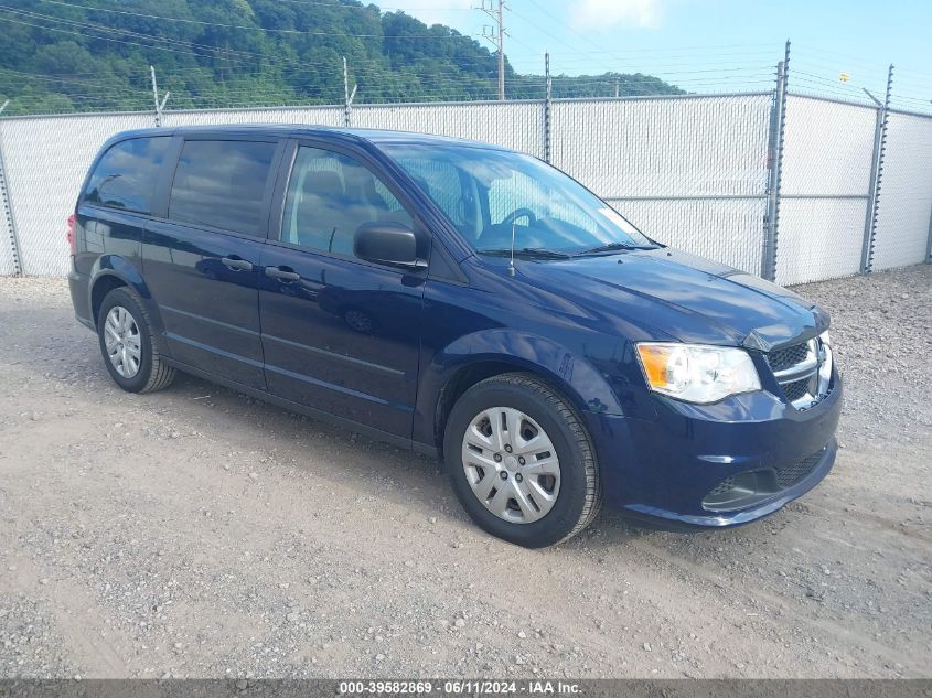 2016 DODGE GRAND CARAVAN AMERICAN VALUE PKG