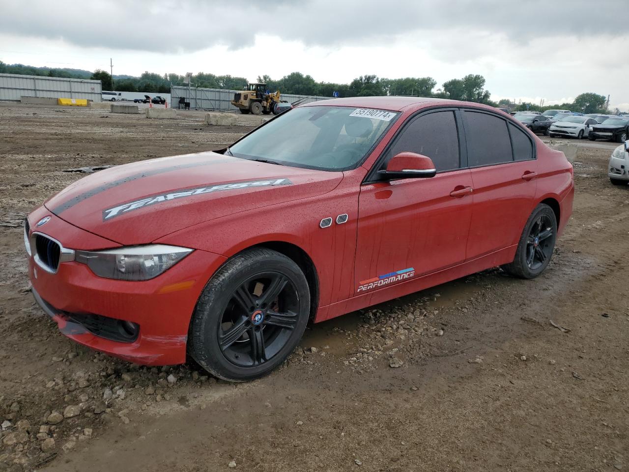 2014 BMW 320 I