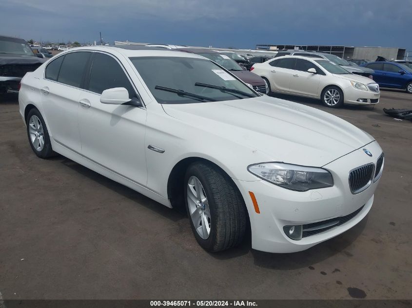 2013 BMW 528I