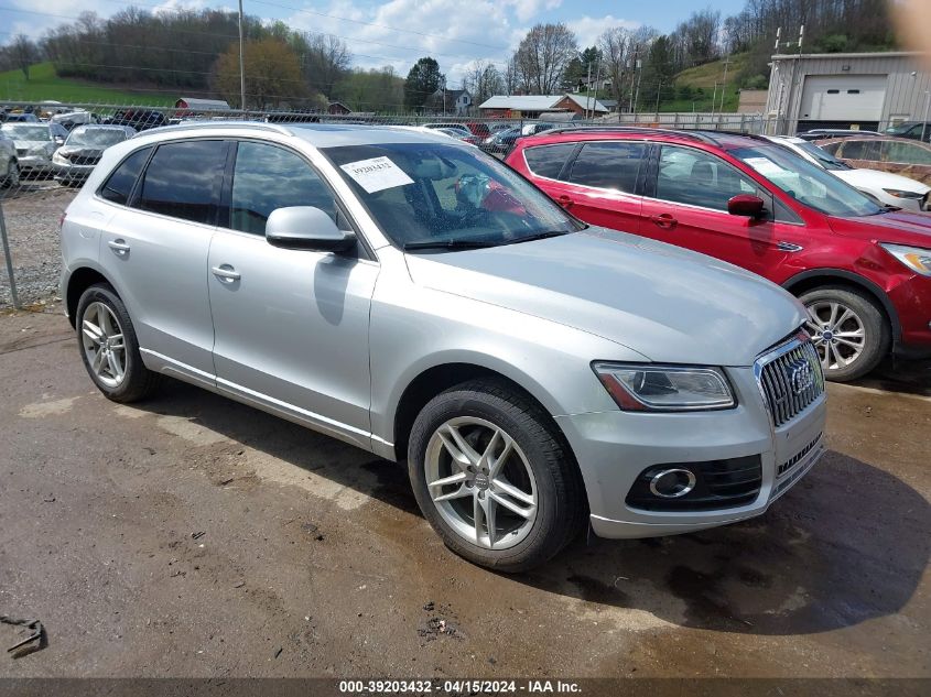 2014 AUDI Q5 2.0T PREMIUM