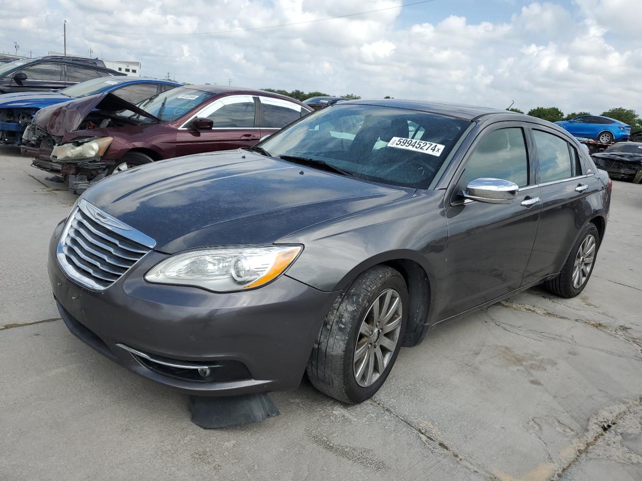 2014 CHRYSLER 200 LIMITED