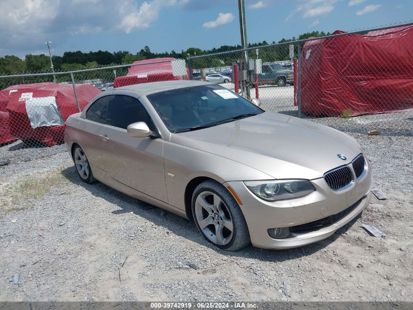 2012 BMW 335I