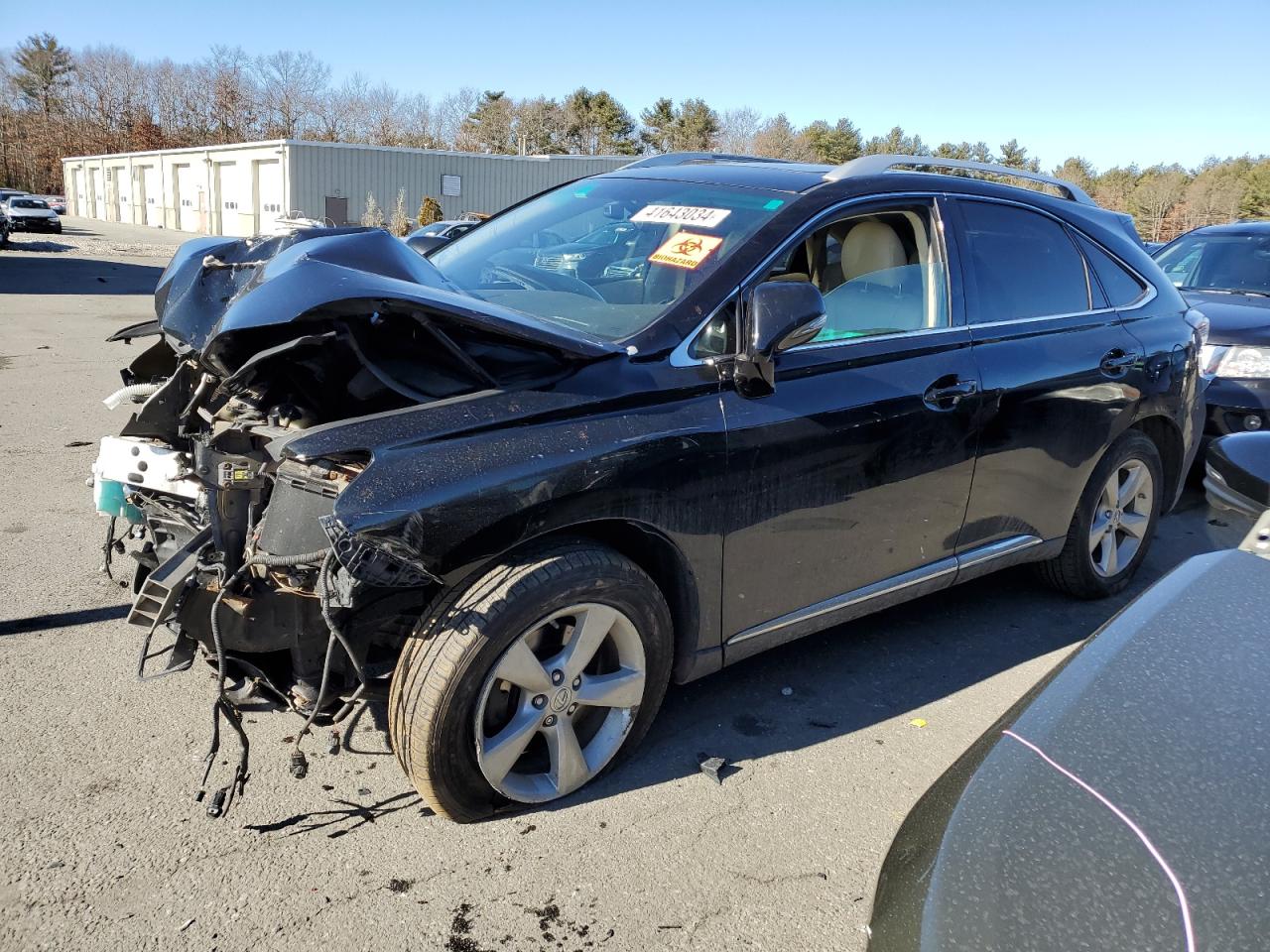 2011 LEXUS RX 350