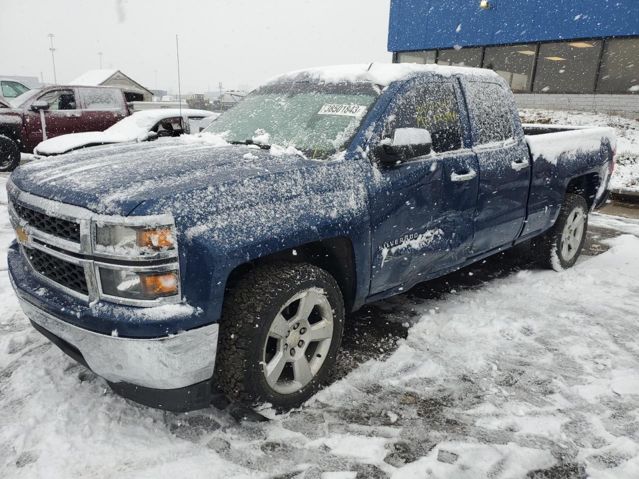 2015 CHEVROLET SILVERADO C1500