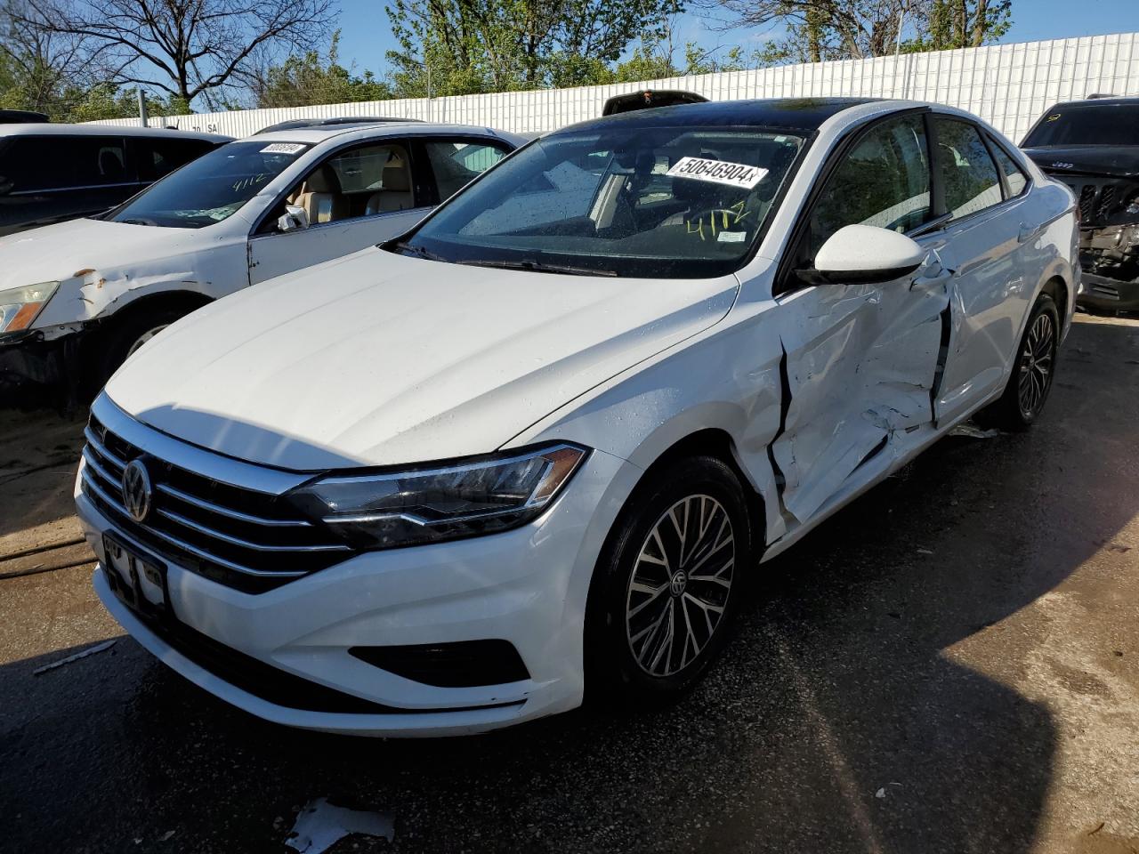 2019 VOLKSWAGEN JETTA S