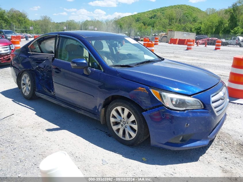 2016 SUBARU LEGACY 2.5I PREMIUM