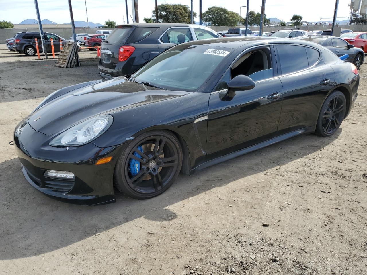 2013 PORSCHE PANAMERA S