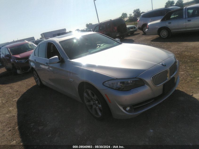 2012 BMW 550I XDRIVE