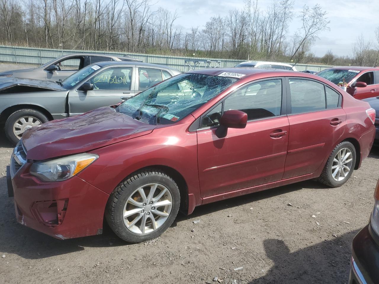 2013 SUBARU IMPREZA PREMIUM