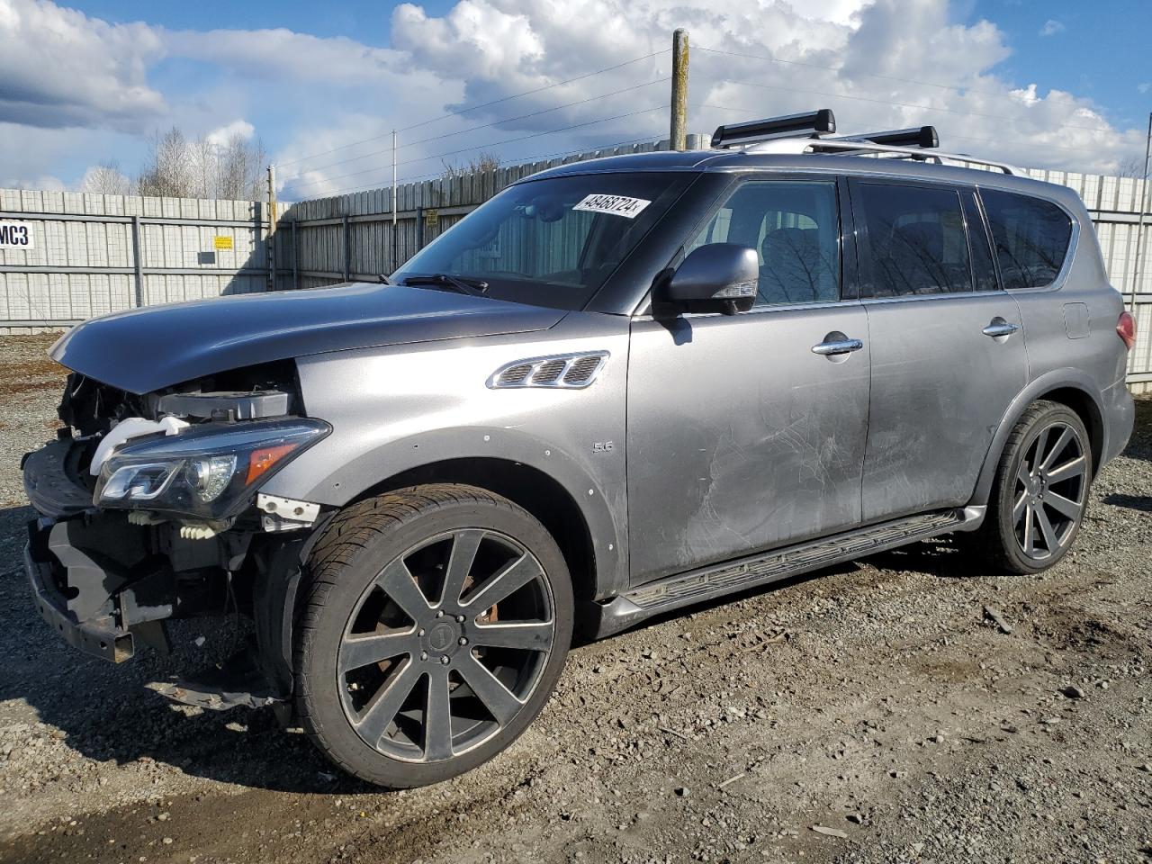 2016 INFINITI QX80