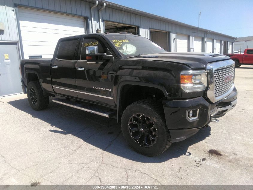 2017 GMC SIERRA K2500 DENALI