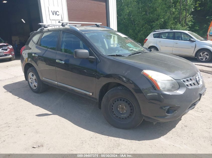 2014 NISSAN ROGUE SELECT S