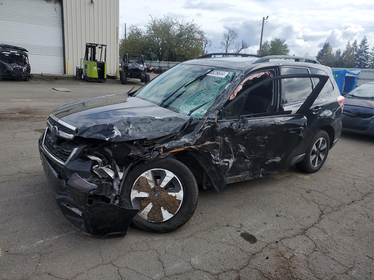 2017 SUBARU FORESTER 2.5I PREMIUM