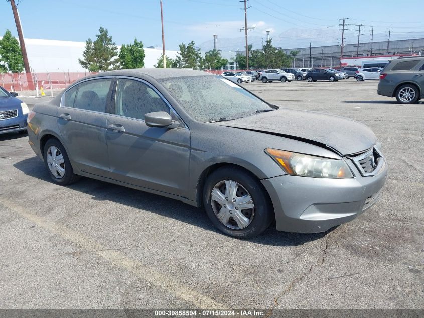 2010 HONDA ACCORD 2.4 LX