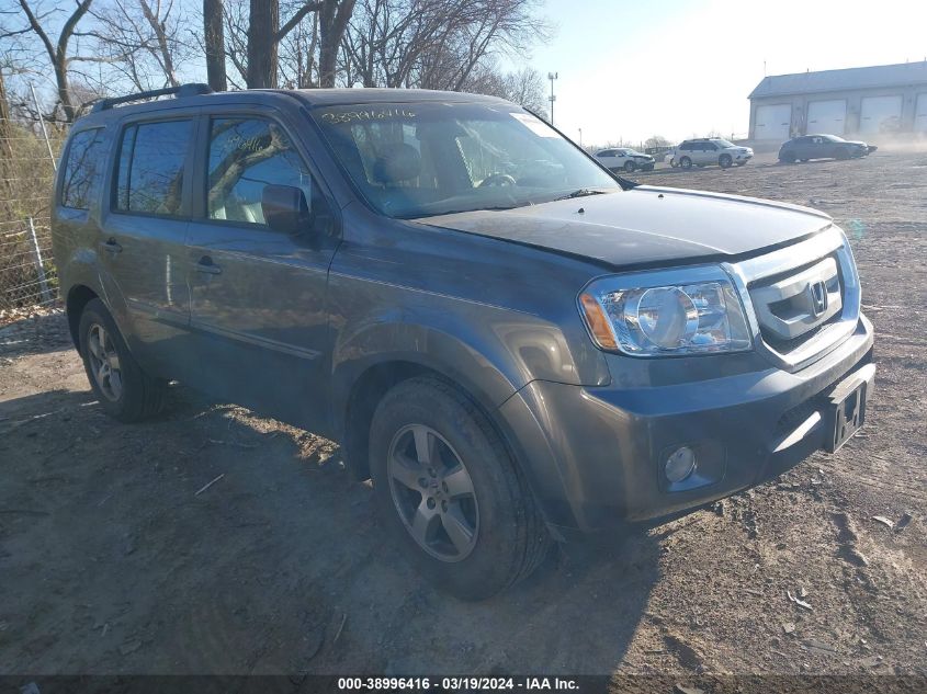 2011 HONDA PILOT EX