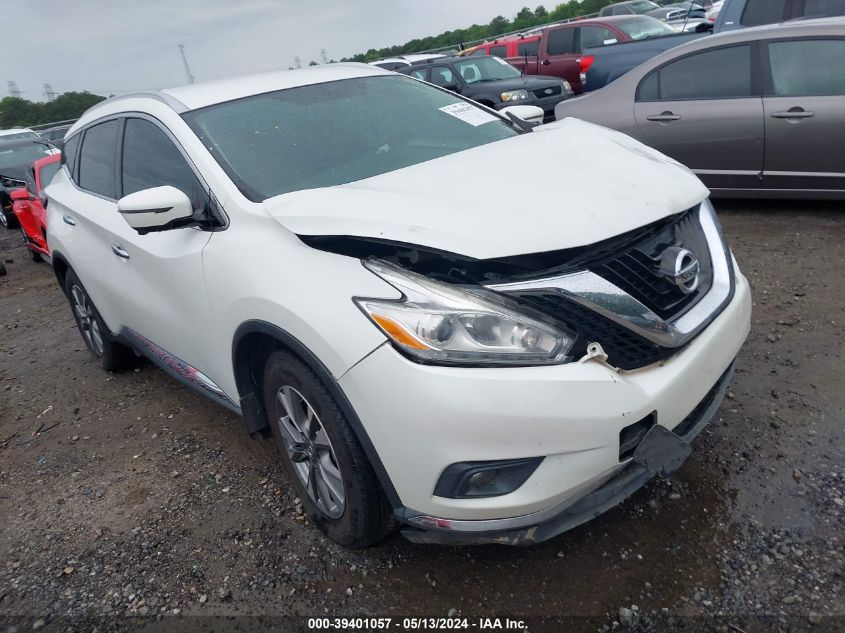 2017 NISSAN MURANO SL