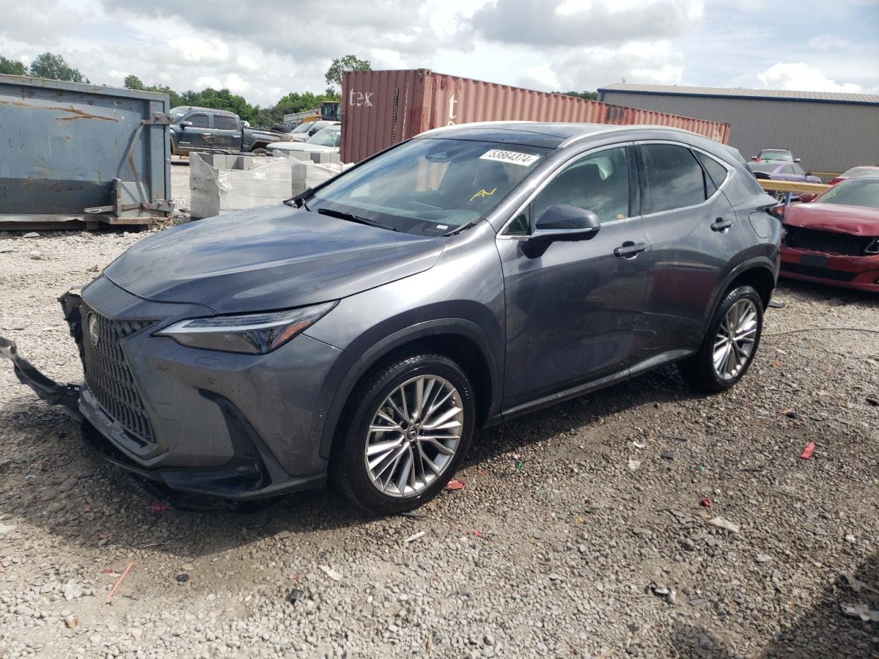 2022 LEXUS NX 350H