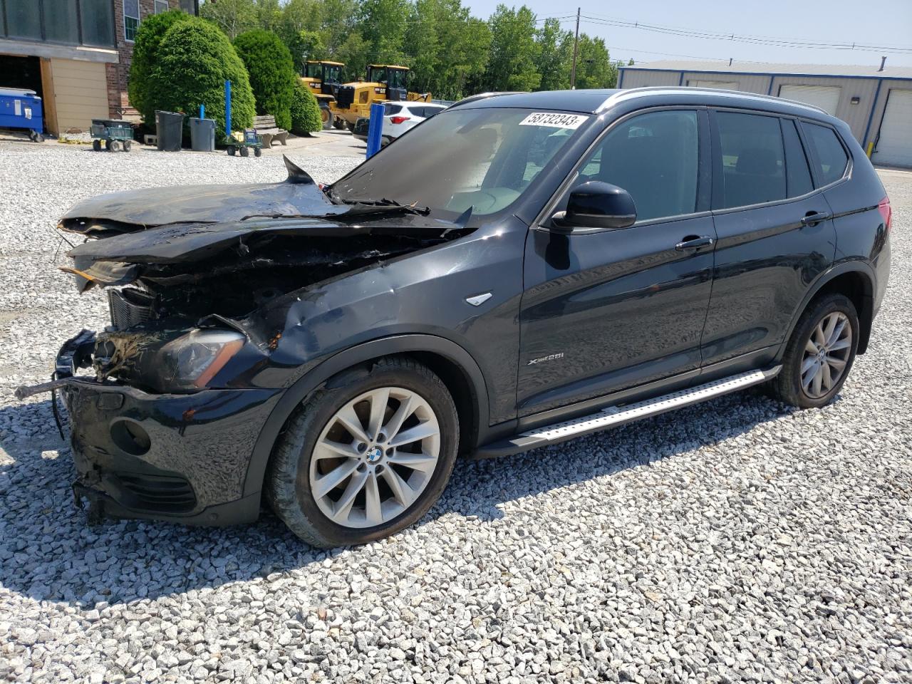 2016 BMW X3 XDRIVE28I