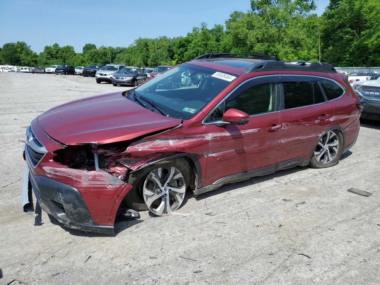 2021 SUBARU OUTBACK LIMITED