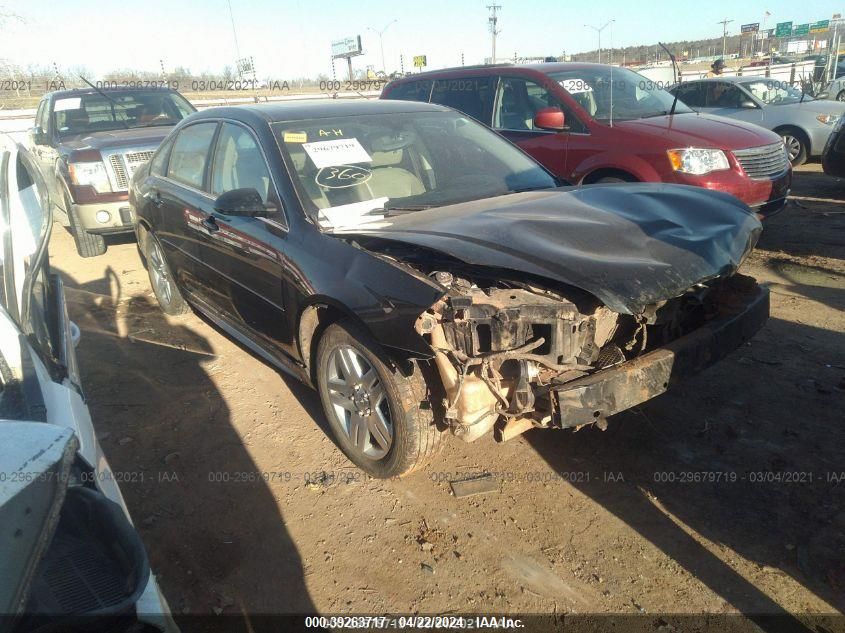 2013 CHEVROLET IMPALA LT