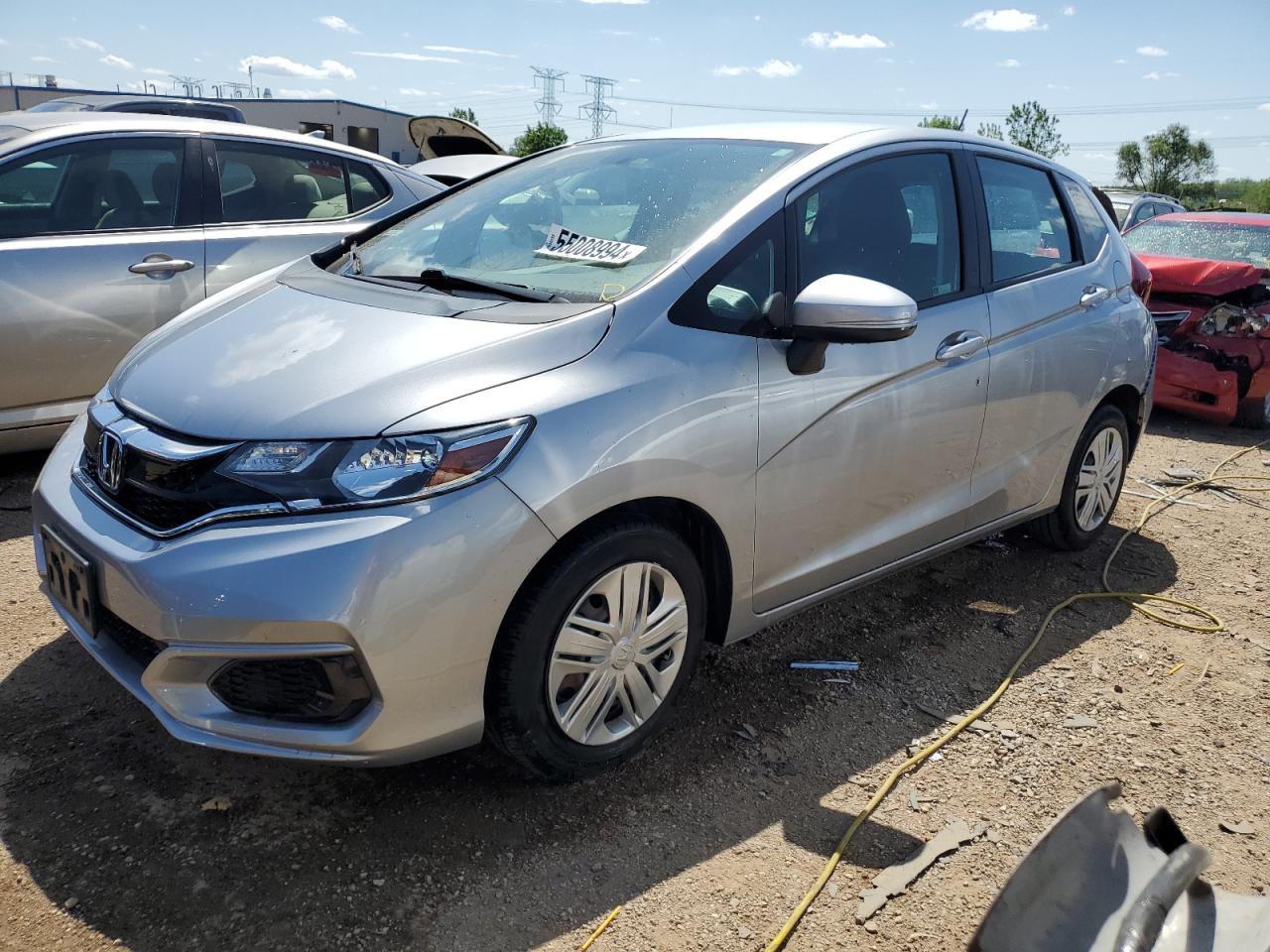 2019 HONDA FIT LX