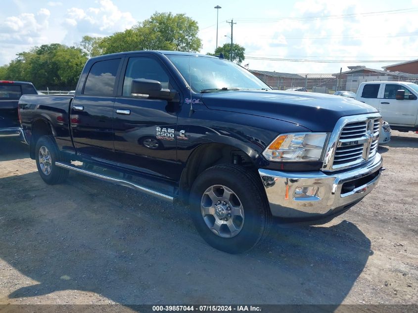 2016 RAM 2500 BIG HORN