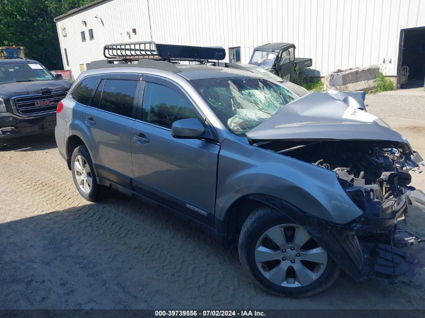 2010 SUBARU OUTBACK 2.5I PREMIUM