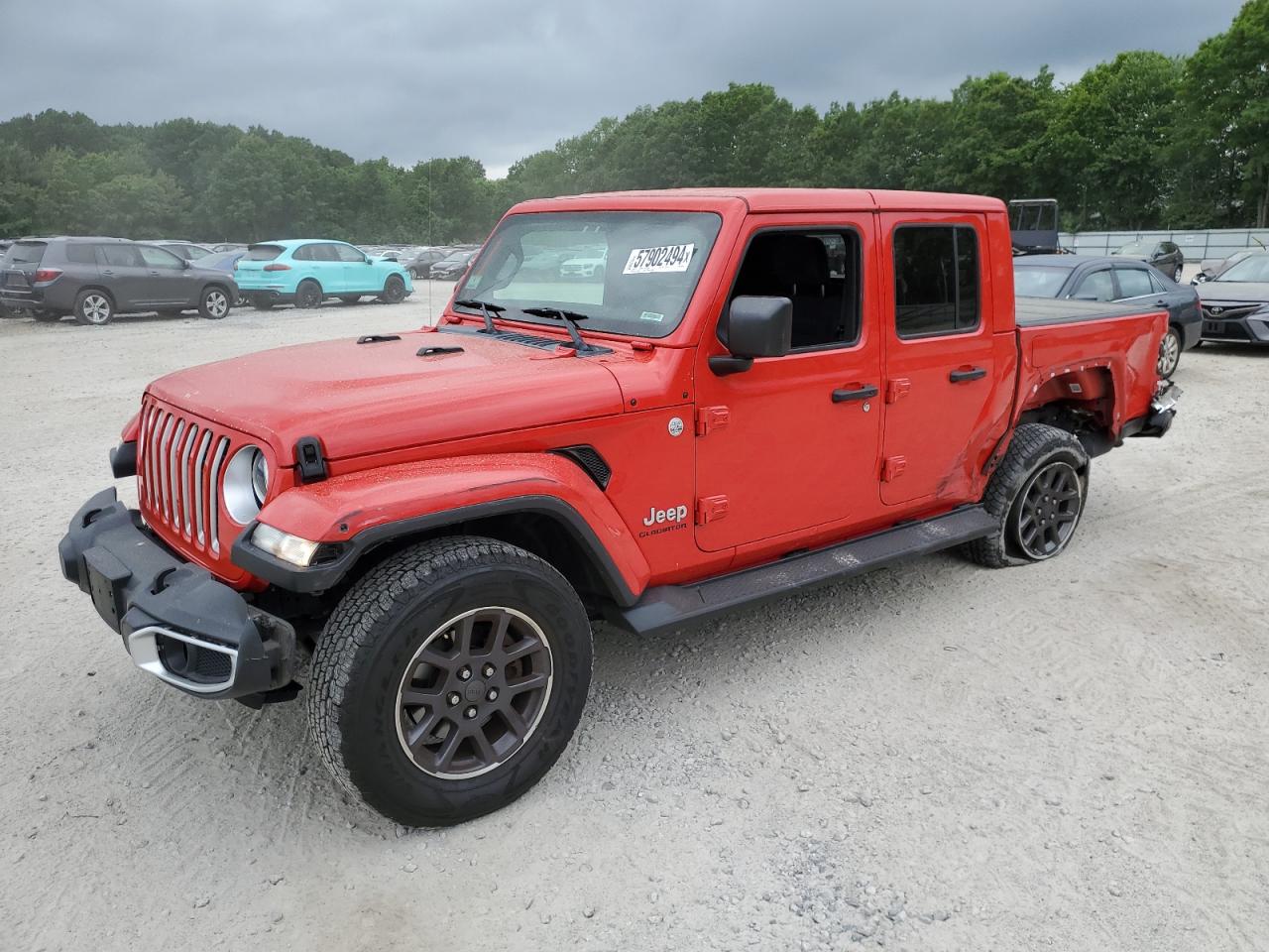 2020 JEEP GLADIATOR OVERLAND