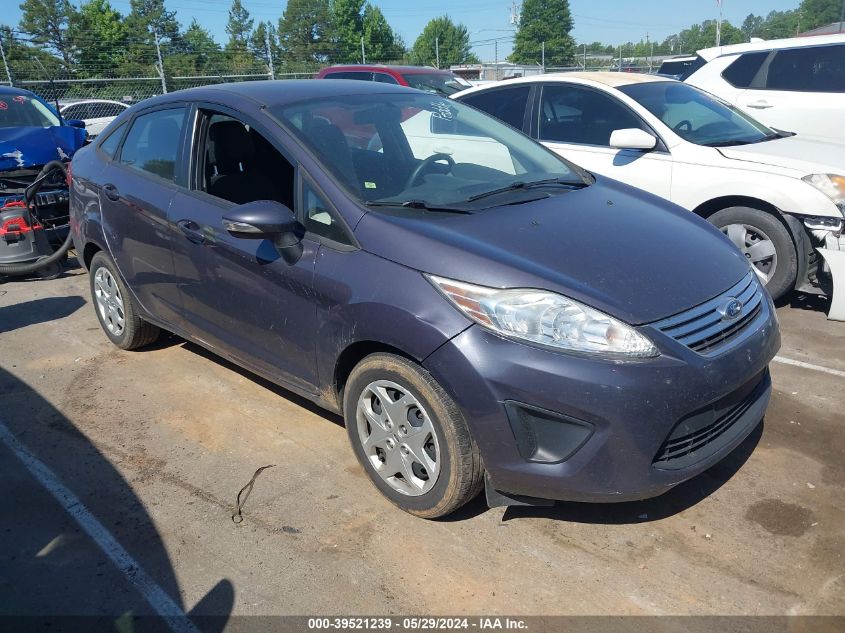 2013 FORD FIESTA SE