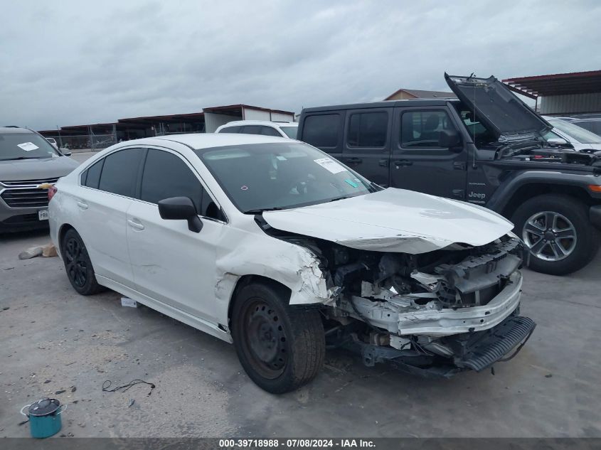 2016 SUBARU LEGACY 2.5I