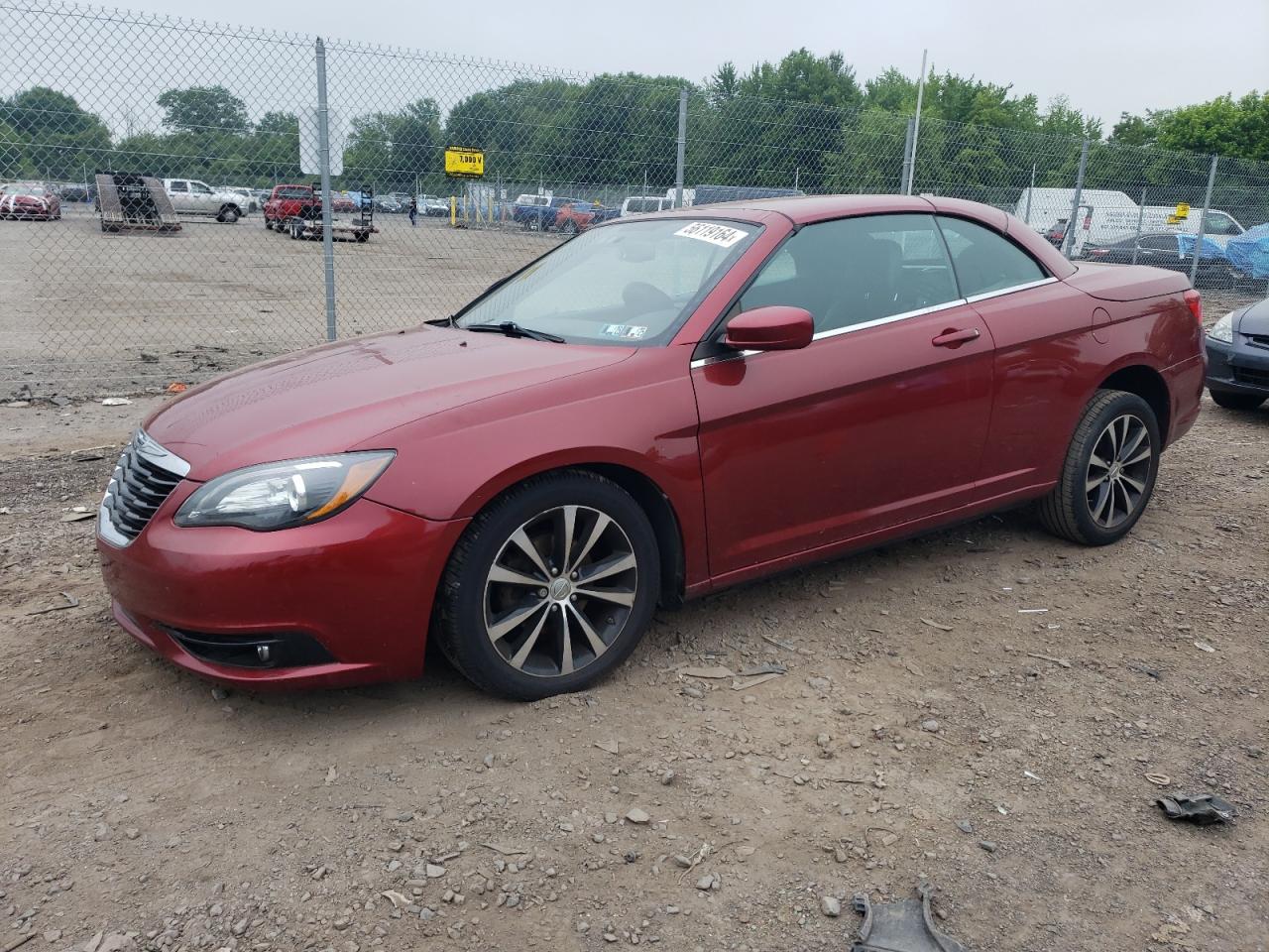 2013 CHRYSLER 200 S