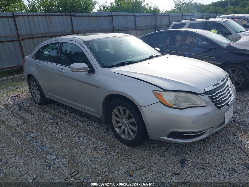 2011 CHRYSLER 200 TOURING